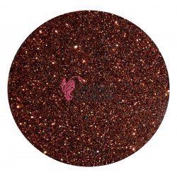 Glitter fin pentru make-up 3gr Sclipici Amelie Pro G115 Brown Sienna